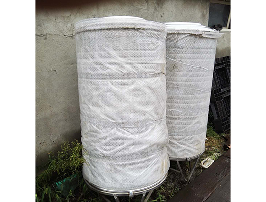 0.5吨不锈钢圆桶水箱